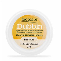 Footcare Dubbin Neutral Footwear Polish