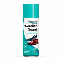 Footcare Weather Guard Shoe Spray
