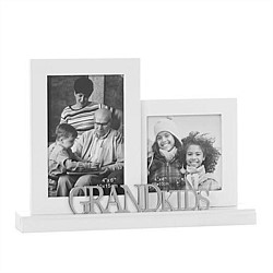 Grandkids Double Photo Frame
