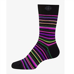Duthie & Bull Fine Stripe Merino Wool Sock
