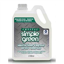 Crystal Simple Green Industrial Cleaner & Degreaser 4L