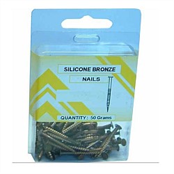 Xcel Silicon Bronze Flat Head Nails