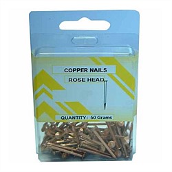 Xcel Copper Rose Head Nails