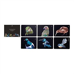 Majestic Birds Of Aotearoa Placemats