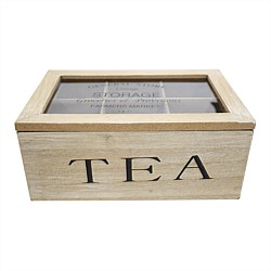 Vintage Tea Storage Box