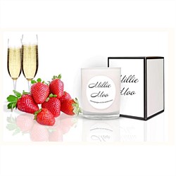 Millie Moo Champagne & Strawberries Candle