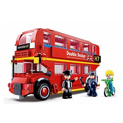 Sluban Model Bricks London Bus