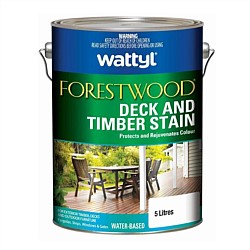 Forestwood Water Based Deck & Timber Stain 5L