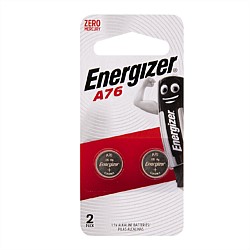 Energizer A76 Battery 2pk