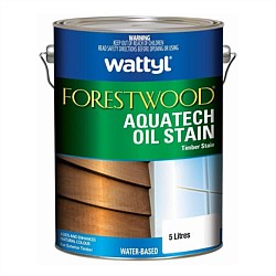 Wattyl Forestwood Aquatech Water Based Oil Stain 5L
