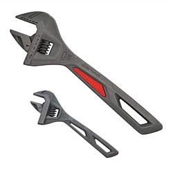 Fuller Pro Adjustable Wrench 2pc Set