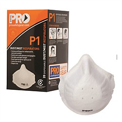 Pro P1  Disposable Dust Mask 20pk