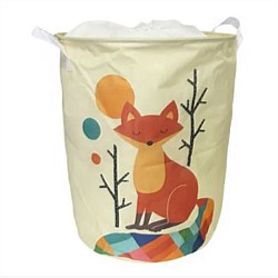 Laundry Basket Red Fox