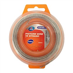 Zenith Galvanised Picture Hanging Wire
