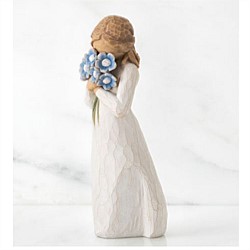 Willow Tree Figurine Forget-Me-Not