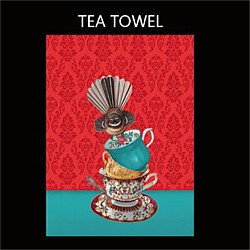 New Zealand Artist Designed Tea Towel