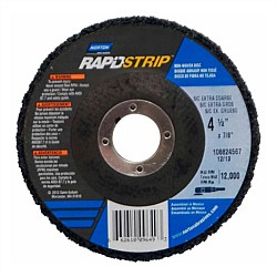 Norton Rapid Silicone Carbide Strip Disc