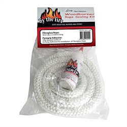 By The Fire Woodburner Rope Sealing Kit
