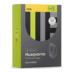  UltraClean Husqvarna SMS Multi Layered Vacuum Bags 5pk