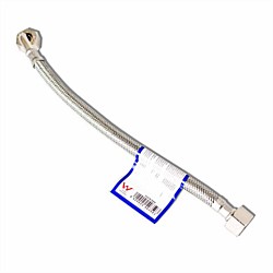 SPK Stainless Steel Flexi Hose With Elbow