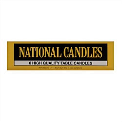 Household Candles 6pk