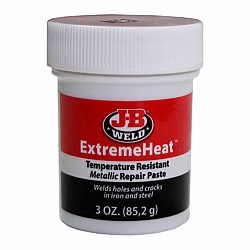 J-B WELD ExtremeHeat Repair Metallic Paste