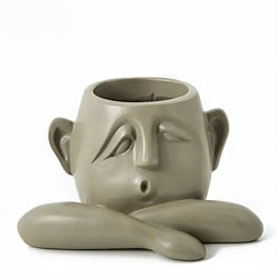 Three's Company Face Planter The Beige One