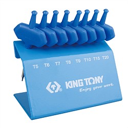 King Tony 8pc Wing Handle Torx Screwdriver Set