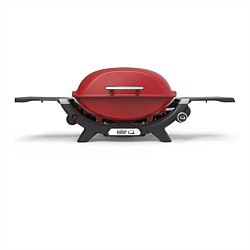 Weber Q 2000N BBQ Flame Red