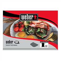 Weber Q & Q Plus N Series Half Hotplate