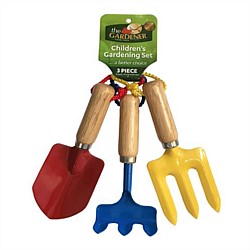 The Gardener Children's Gardening Tool Set