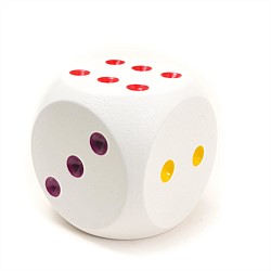 Wooden Giant Dice