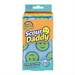 Scrub Daddy Scour Daddy AmorTec Scouring Pad 3pk