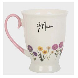 Wildflowers Mum Pedestal  Mug