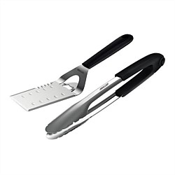 Grilled 2pc BBQ Tool Set