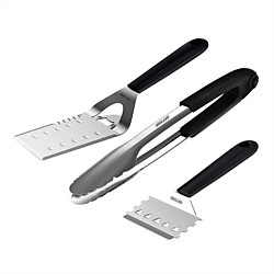 Grilled 3pc BBQ Tool Set