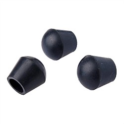 Heavy Duty Round Rubber Stick Tips