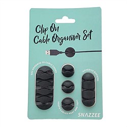 Snazzee Clip On Cable Organiser Set