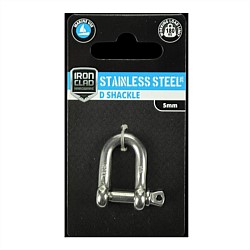 Ironclad Stainless Steel D Shackle
