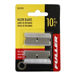 Fuller Razor Blades Pack of 10