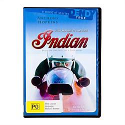 The World's Fastest Indian DVD