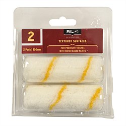 PAL Number 2 100mm Paint Roller Sleeve 2 Pack