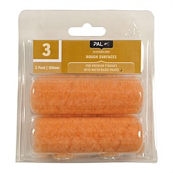 PAL Number 3 100mm Paint Roller Sleeve 2 Pack