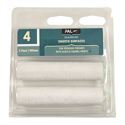 PAL Number 4 100mm Paint Roller Sleeve 2 Pack