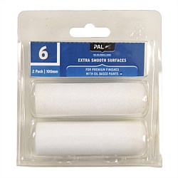 PAL Number 6 100mm Paint Roller Sleeve 2 Pack